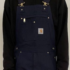 Carhartt WIP Limited Edition Overalls - Navy Blue with Gold Fastening - Unworn!
